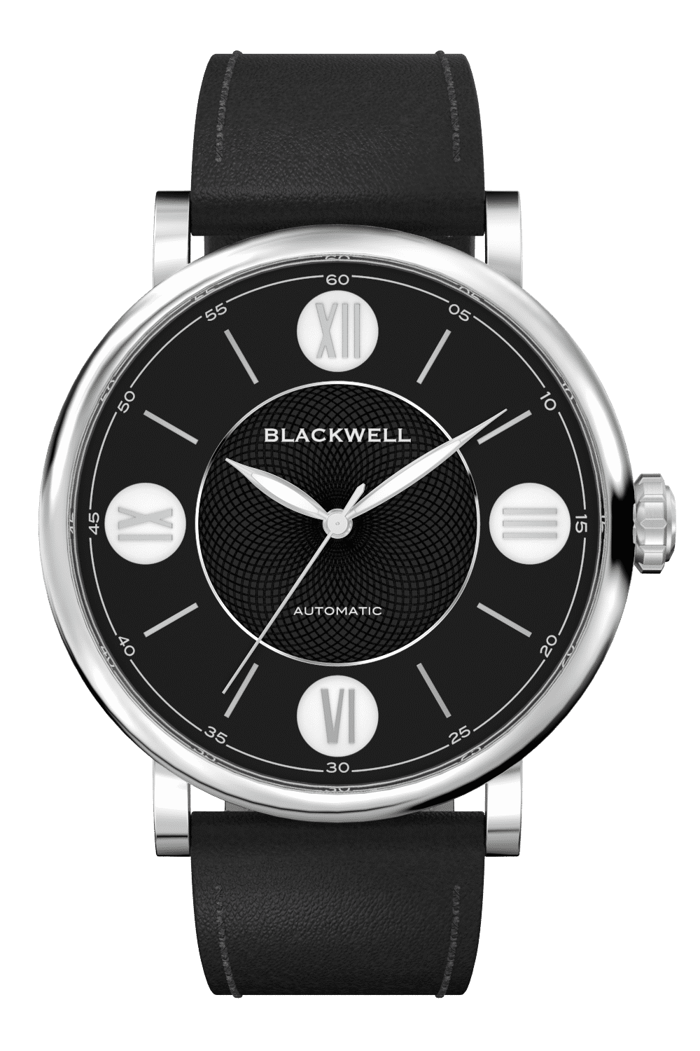 Grand Central BLK Face BLK Leather