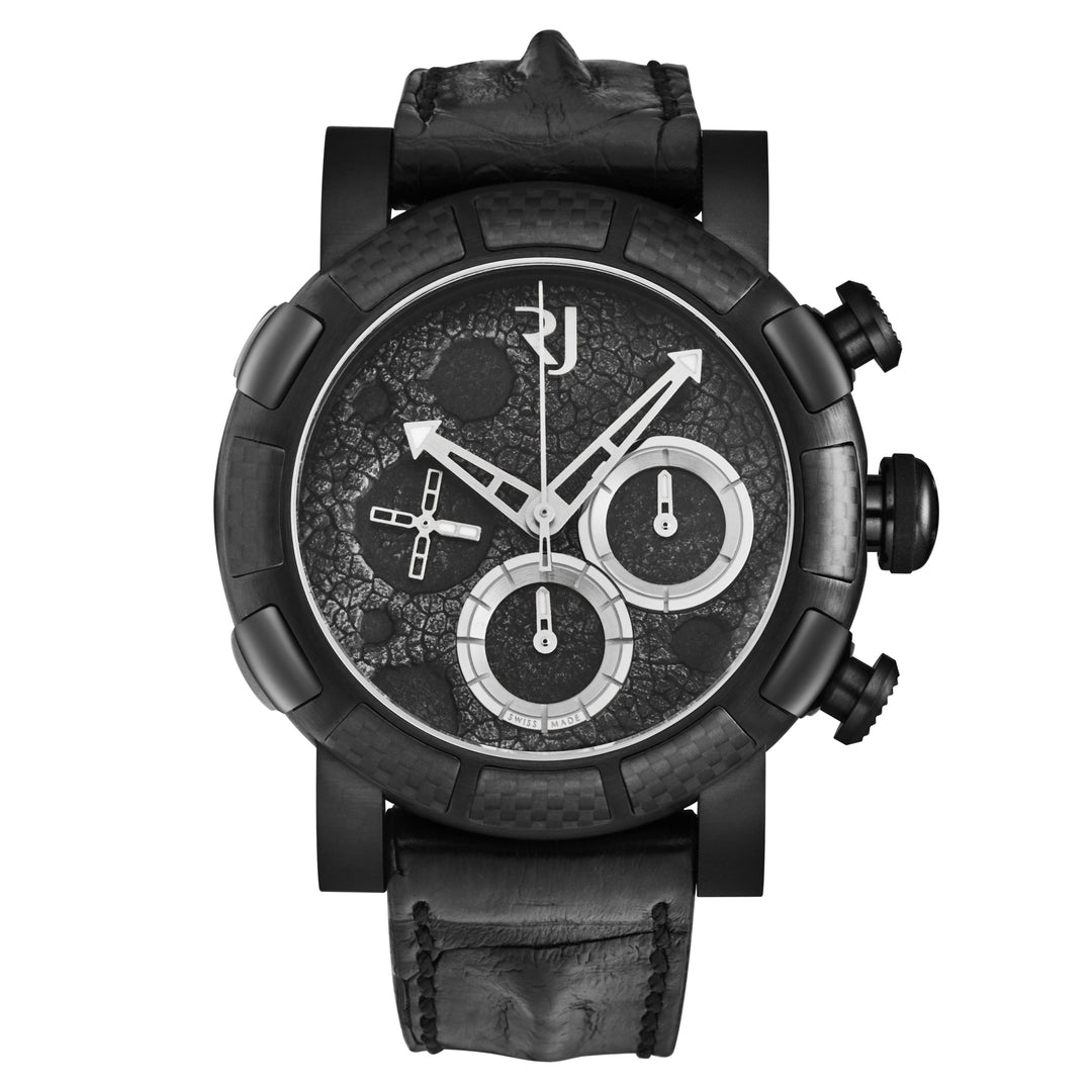 Moon dust RJMDCH.101.20 / Black | Black Dial
