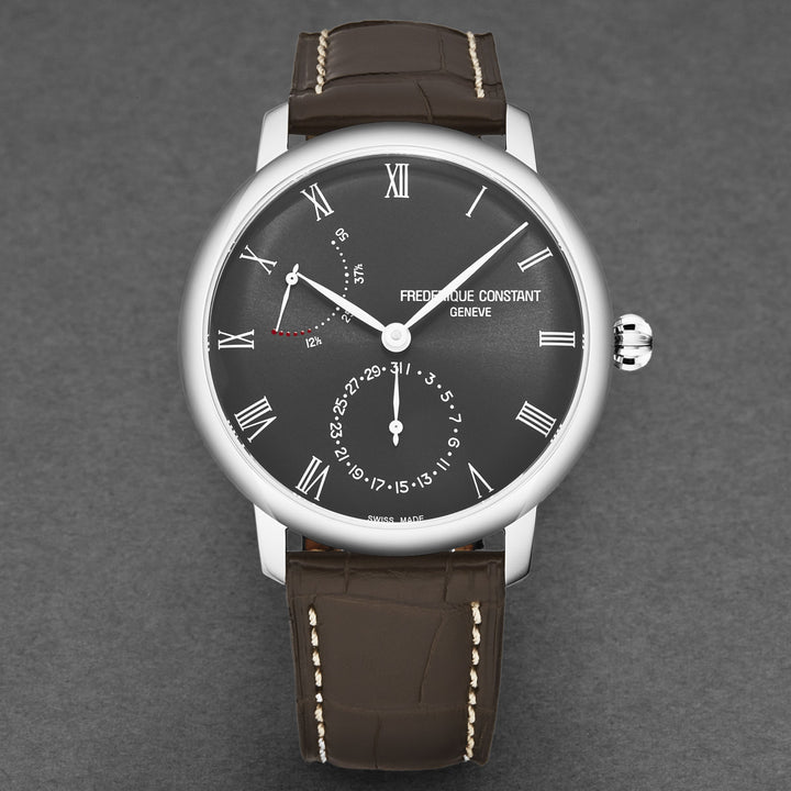 Slim Line FC723GR3S6 / Grey | Gray Dial
