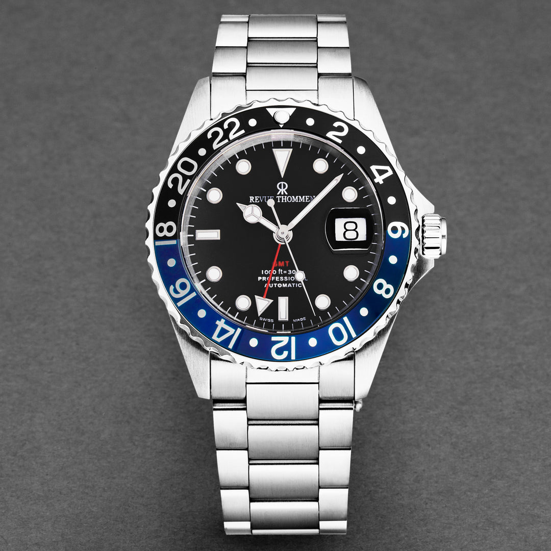 Diver 17572.2133 / Black | Black Dial