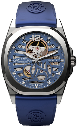 Blue/Blue Rubber Blue/rubber Blue Dial