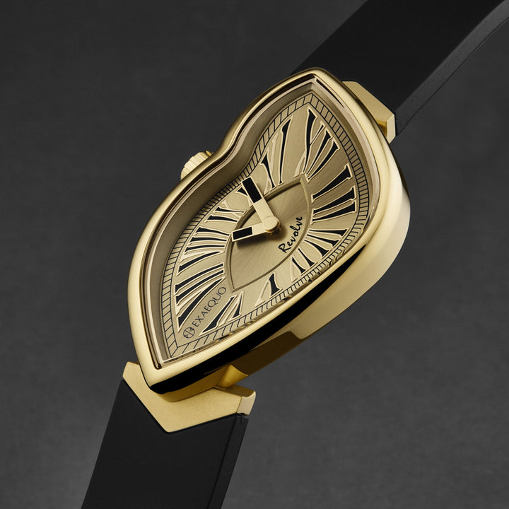 Revolve Gold / Black Gold Dial