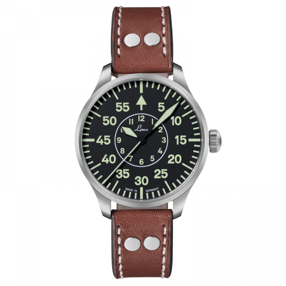 Aachen 39mm B-Type | Black Dial