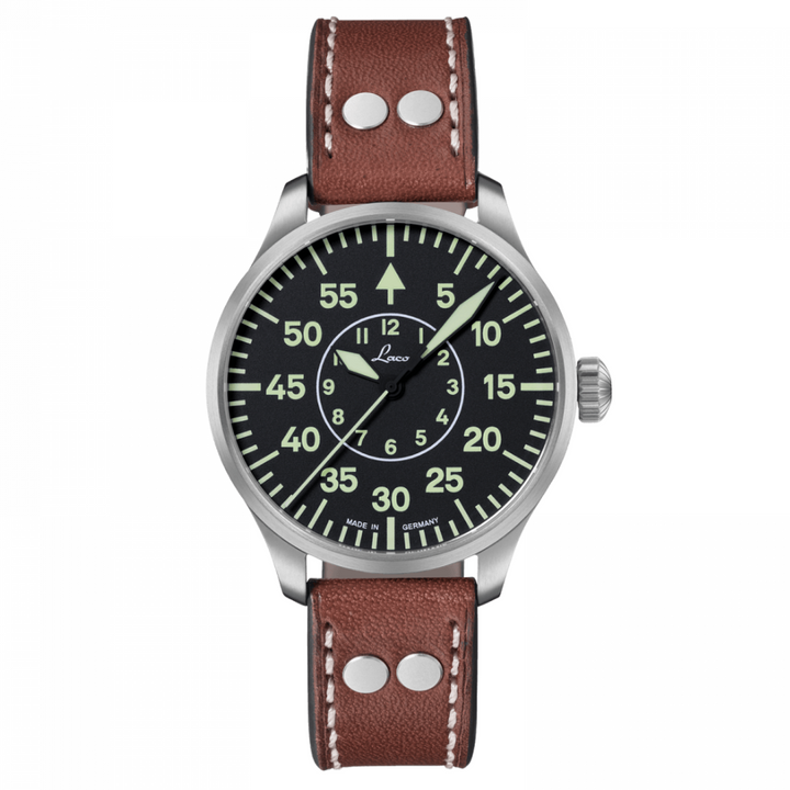 Aachen 39mm B-Type | Black Dial
