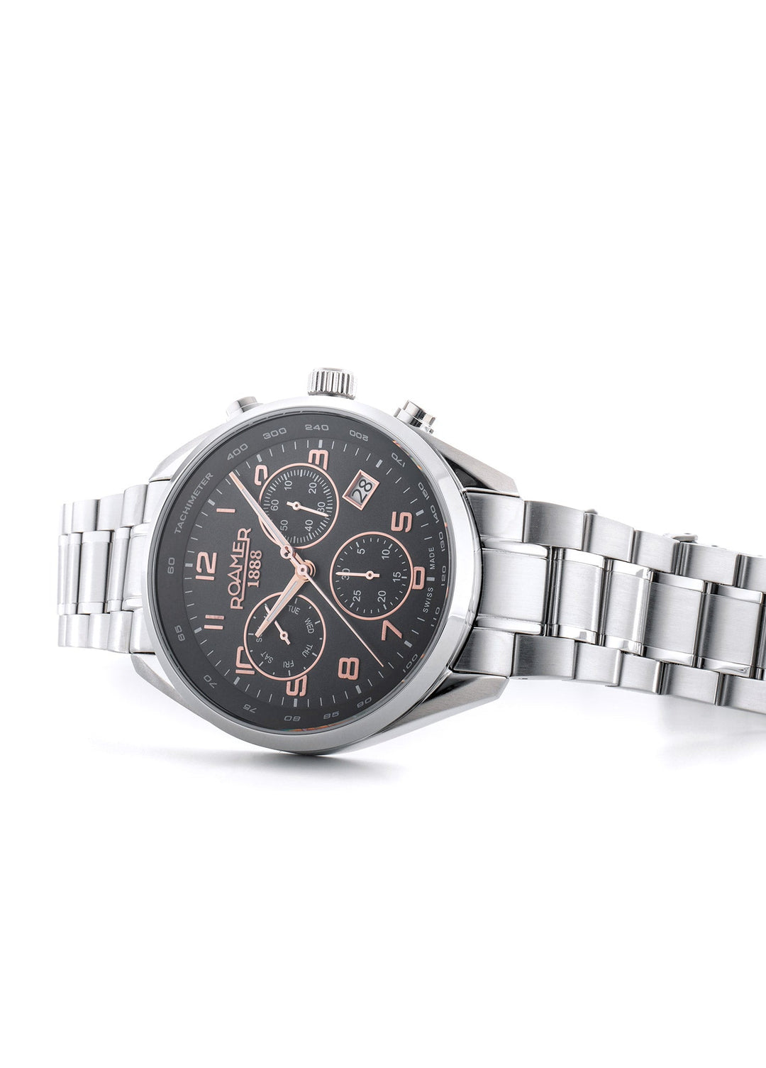 Pro Chrono A01-WA Grey Sunray Dial