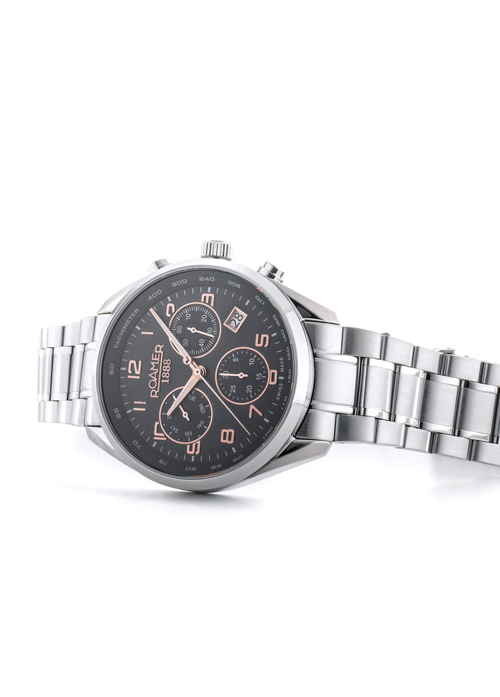 Pro Chrono A01-WA Grey Sunray Dial
