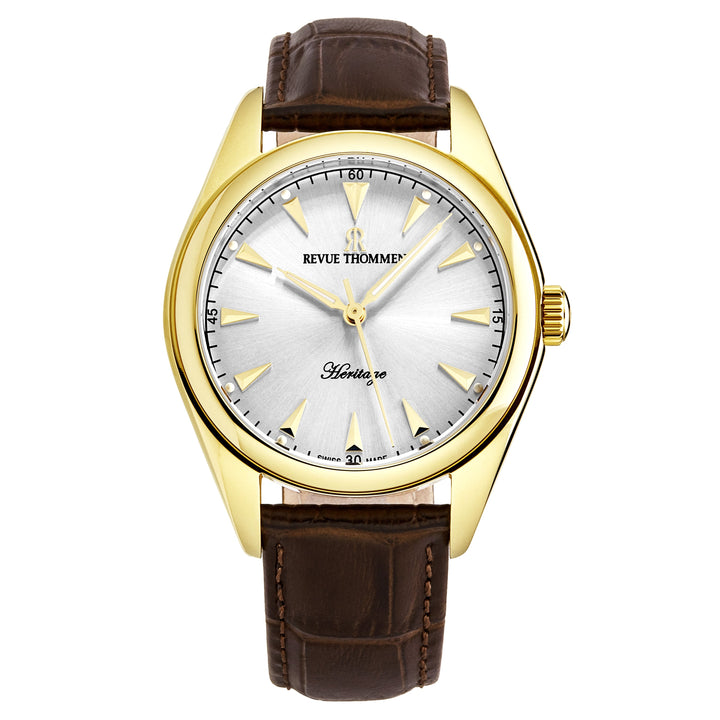 Heritage 21010.2512 / Silver | Silver Dial