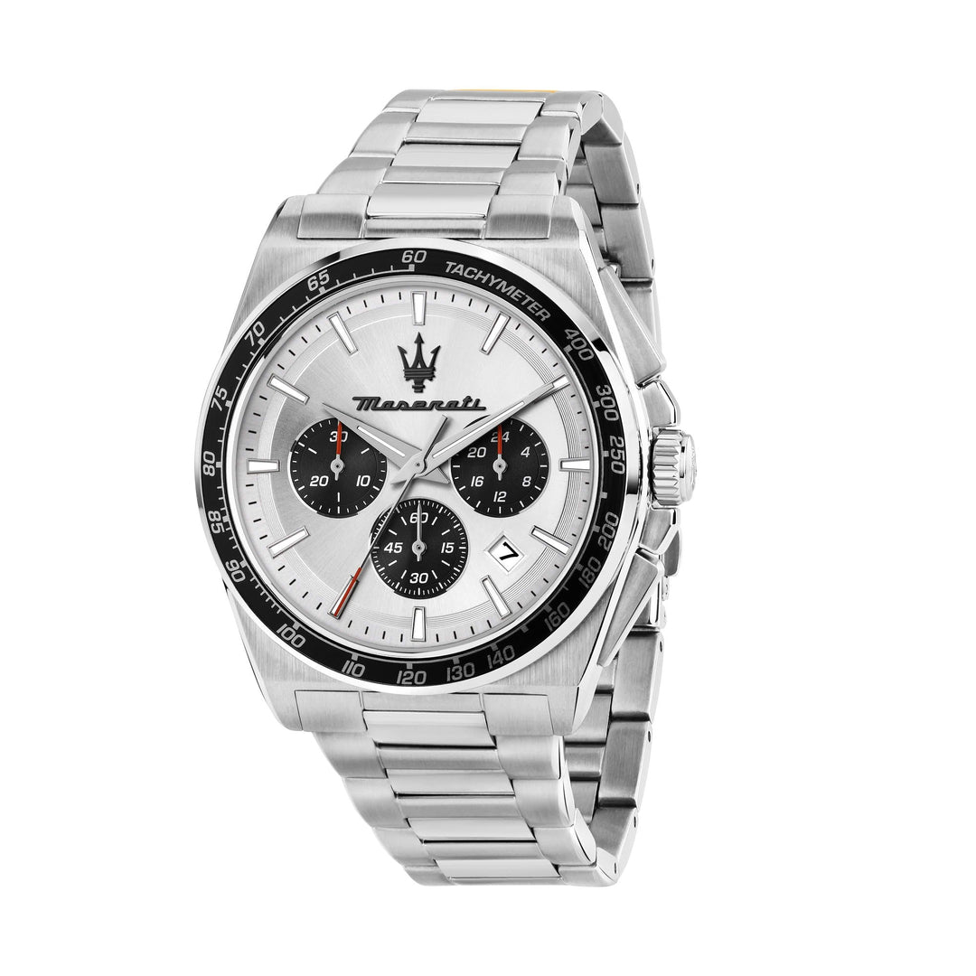 VELOCITA' Silver Dial