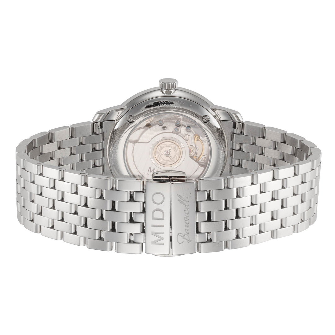 Mido 39mm / Silver / Blue | Blue Dial