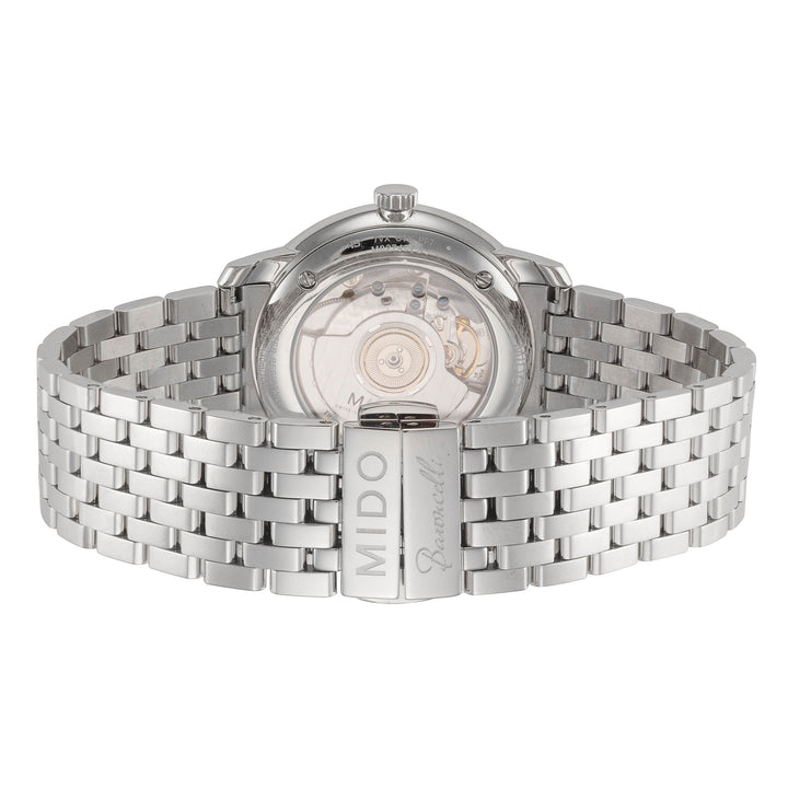 Mido 39mm / Silver / Blue | Blue Dial
