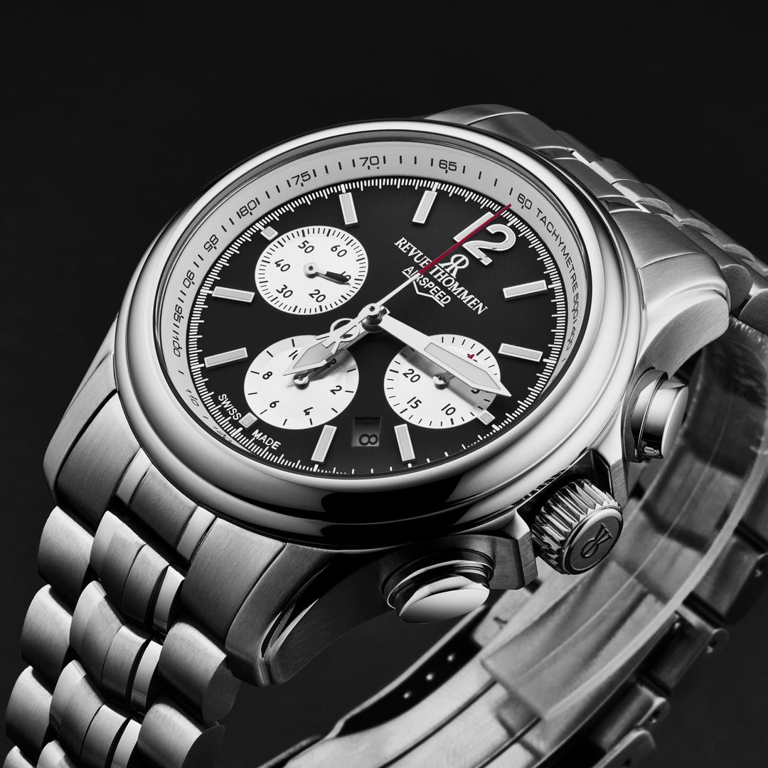Air speed 16041.6437 / Black | Black Dial