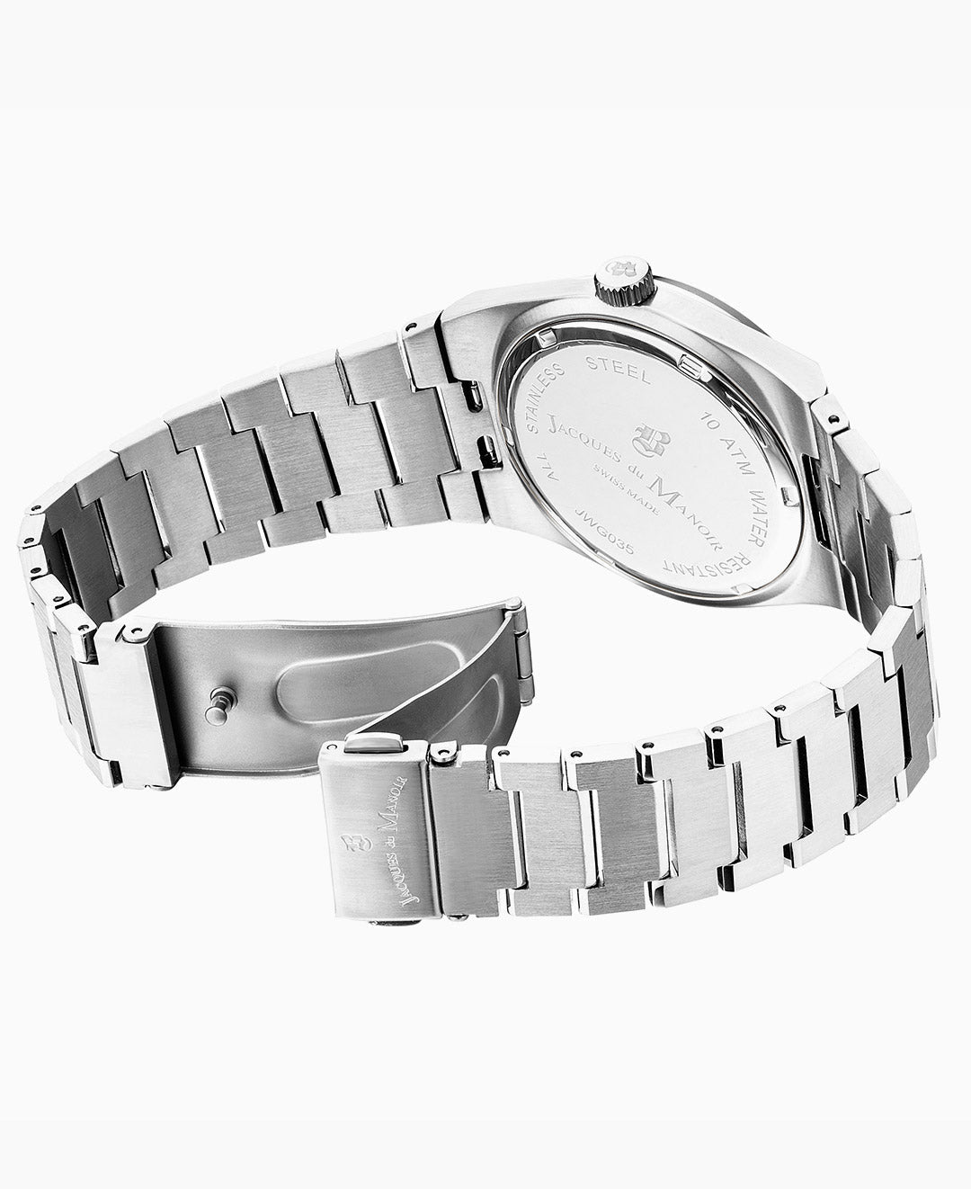 Horizon Gents Silver-tone Blue dial Blue Dial