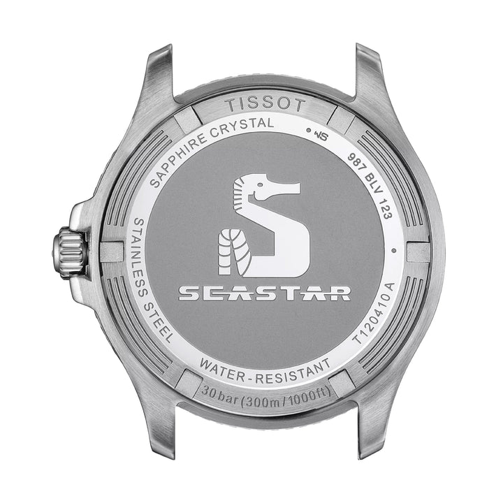 SEASTAR 1000 Blue / Stainless Steel Blue Dial