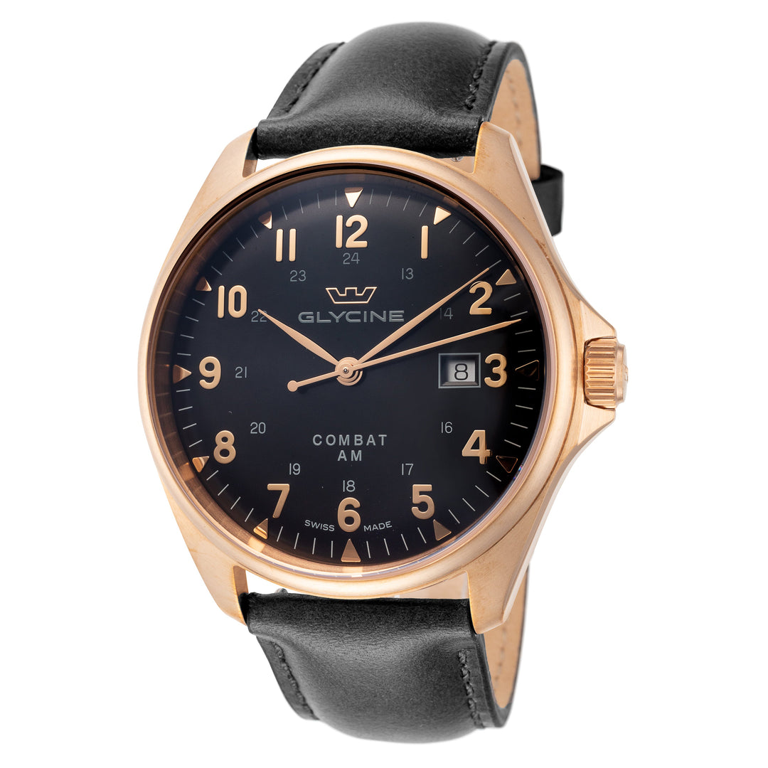 Combat 6 Classic Bronze 43 mm / Black / Black Black Dial