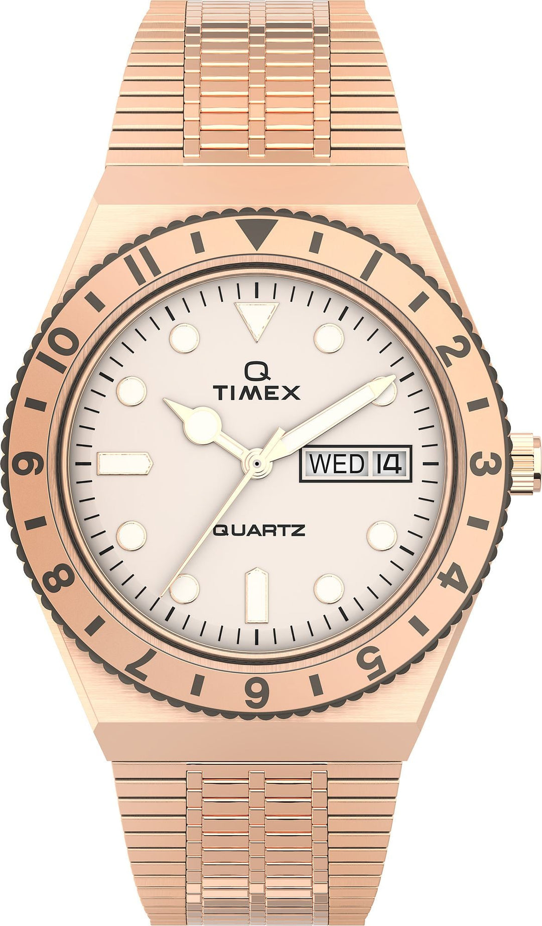 Timex Q - Special Projects Cream / Stainless Steel Cream Dial