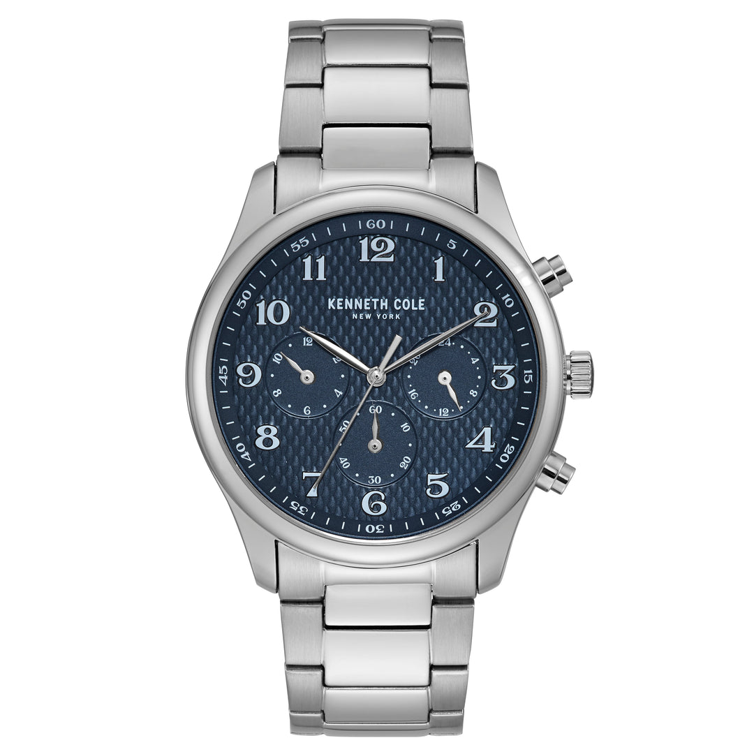 Classic 42 mm / Blue / Silver Blue Dial