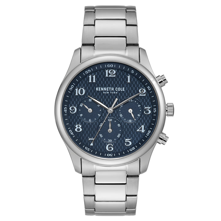 Classic 42 mm / Blue / Silver Blue Dial
