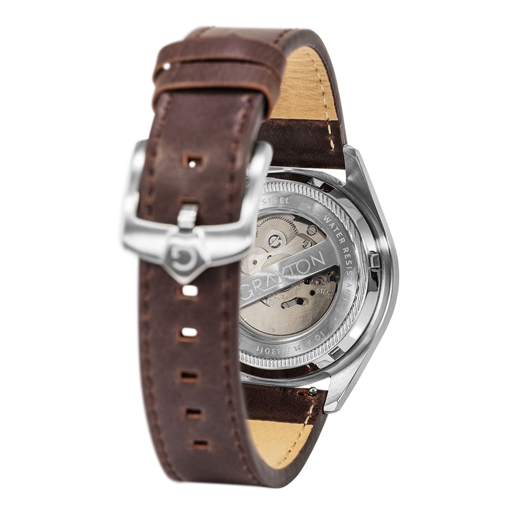 Elegant Sport Brown / Leather Brown Dial