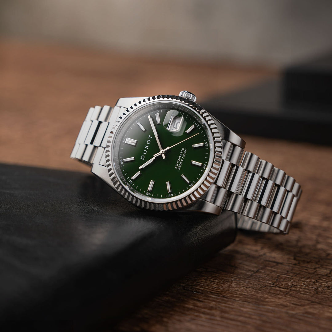 Marcel Diver Automatic Dark Green / Stainless Steel | Green Dial