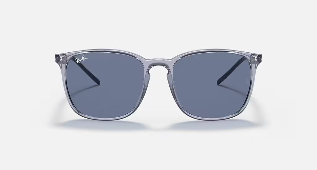RB4387 UNISEX Transp Blue / Dark Blue |  Dial