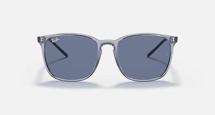 RB4387 UNISEX Transp Blue / Dark Blue |  Dial