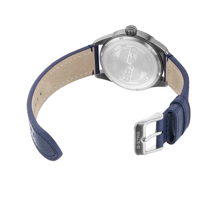 Originals Blue Dial / Blue Leather Strap Blue Dial