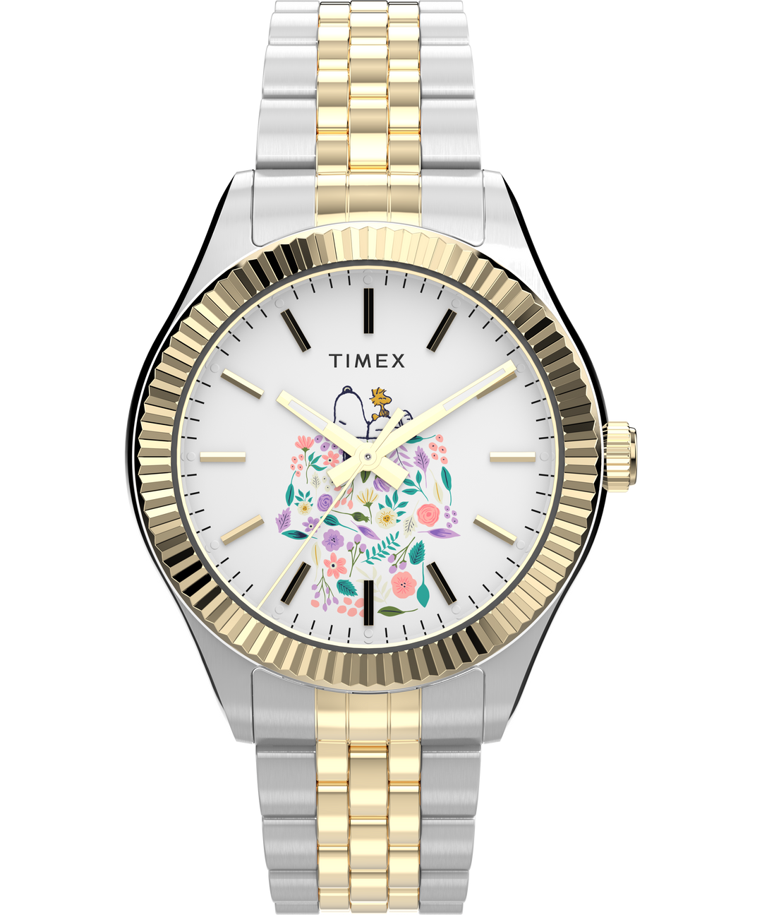 PEANUTS White Dial