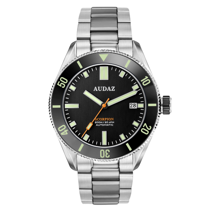 SCORPION | Black Dial