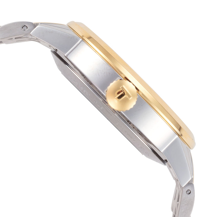 Classic 42mm / Silver / Silver and Gold | Silver Dial