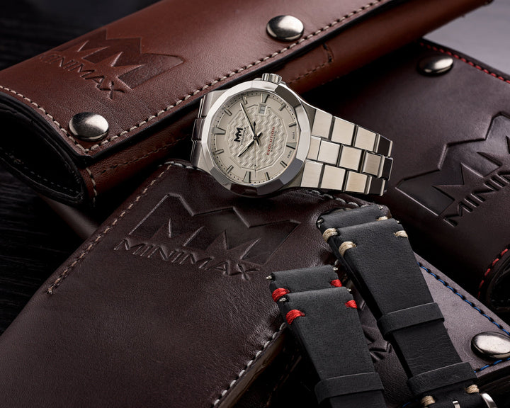 Evolution White Dial