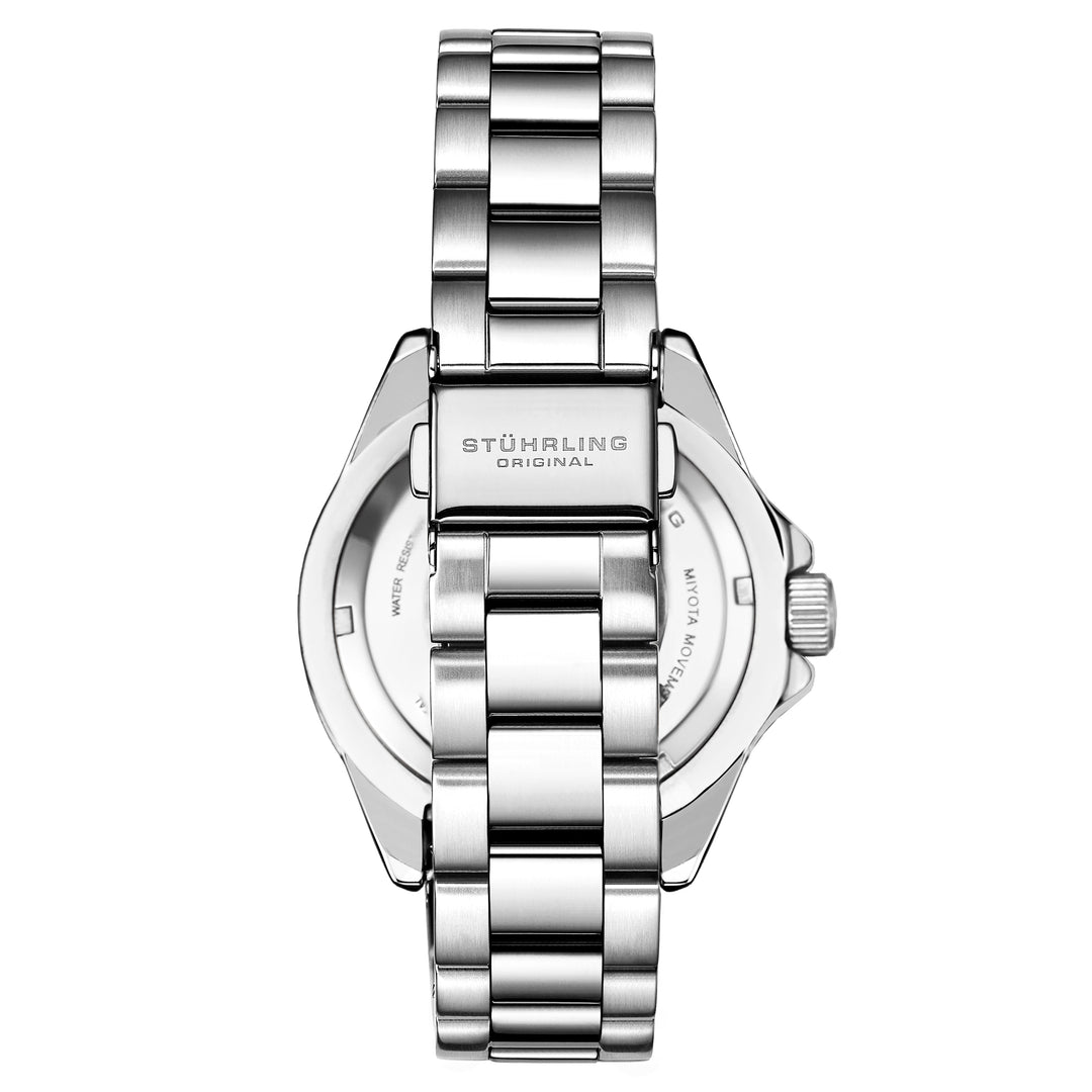 Starsea Quartz Fashion Black/Silver | Black Dial