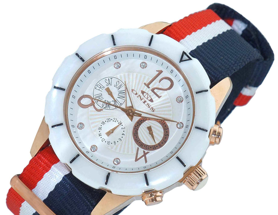ARUBA COLLECTION WHITE ROSE / WHITE | White Dial