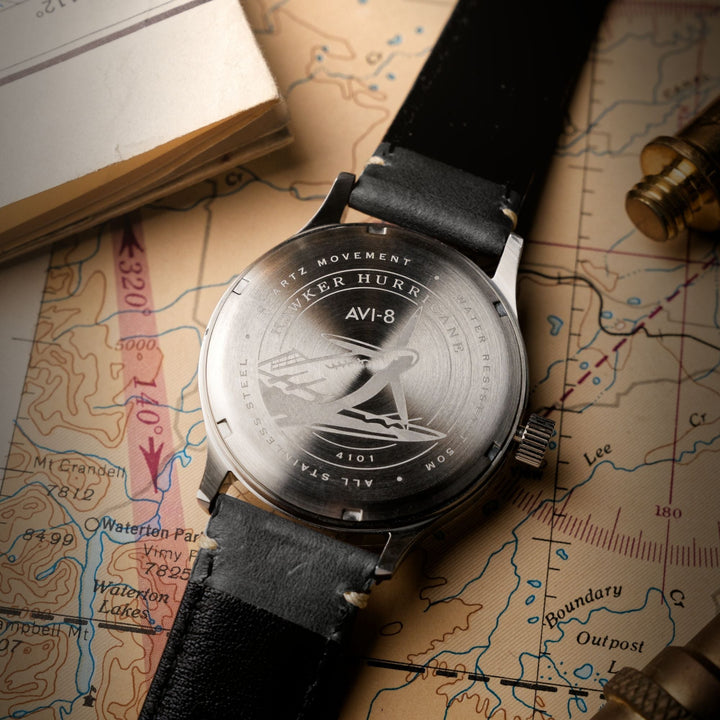 Mckellar Dual Time Grey / Leather | Grey Dial