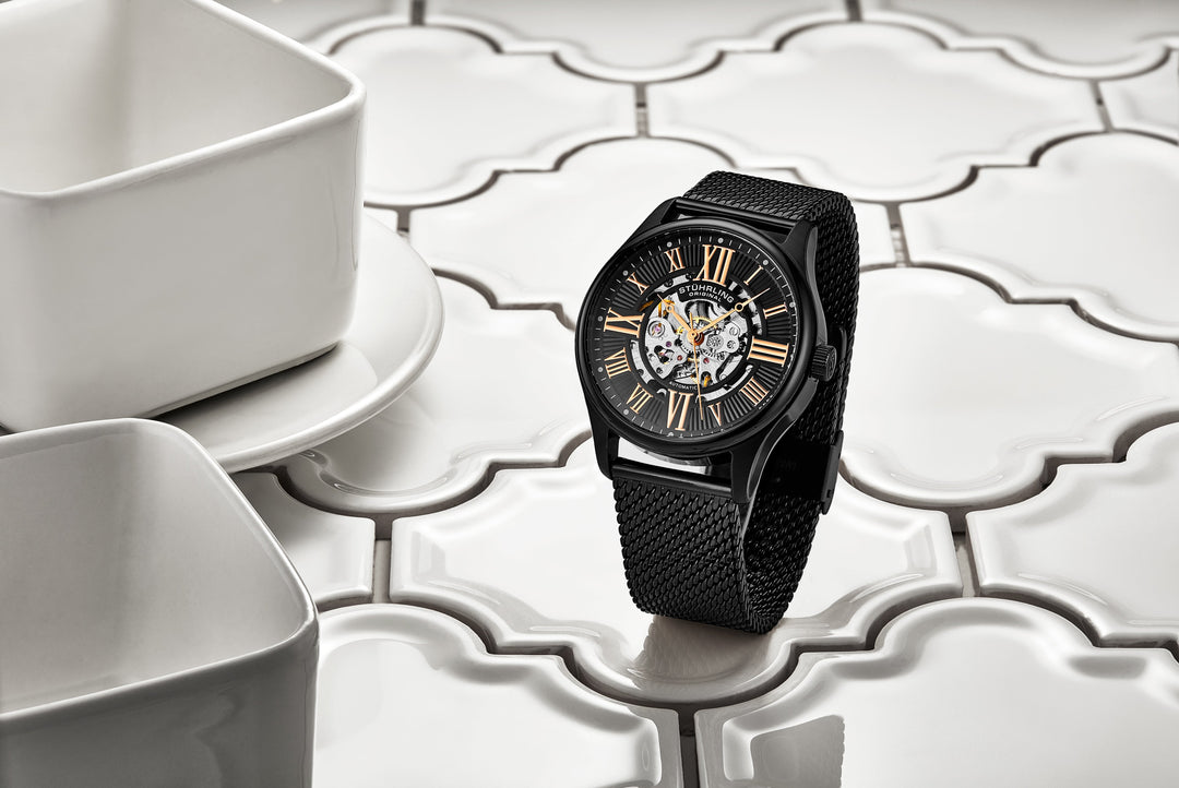 Legacy Black | Black Dial