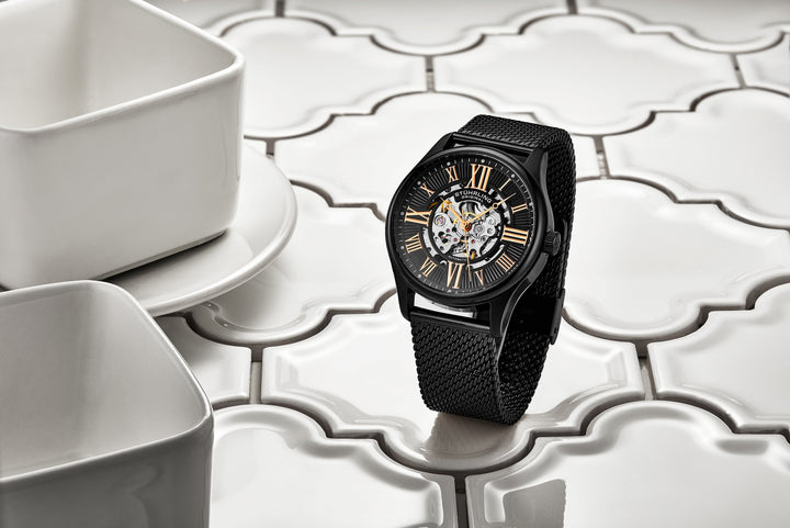 Legacy Black | Black Dial
