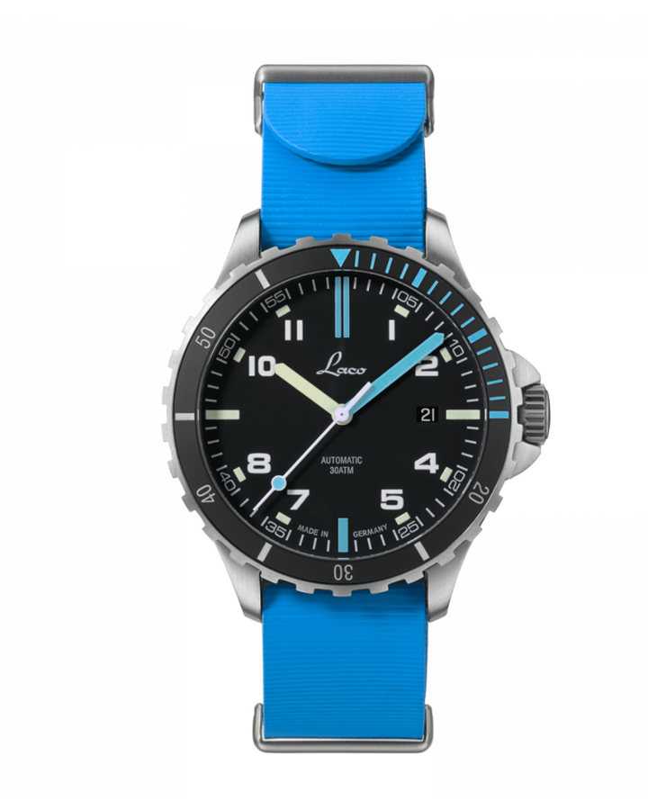 Sport / Squad Watches (Scorpion series) Atlantik 42 RB Black Dial