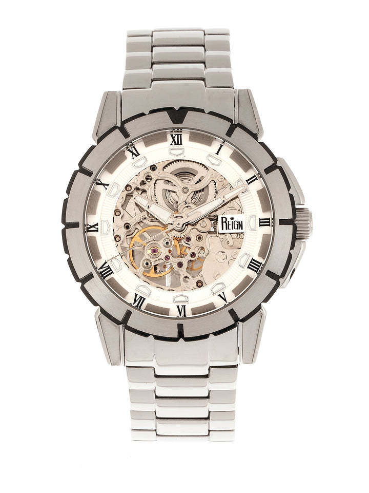Philippe Silver/White | Silver Dial
