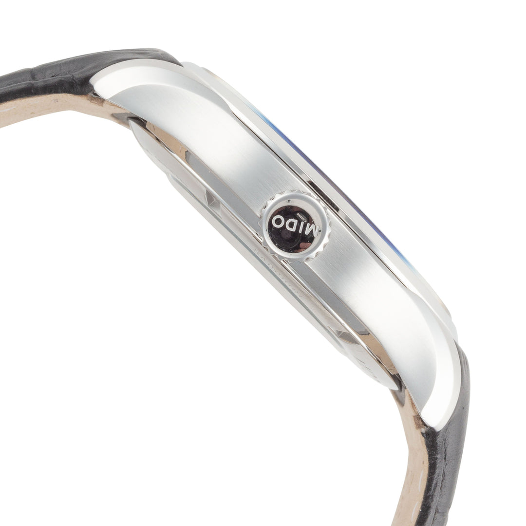 Belluna II 42.5mm / Black / Black | Black Dial