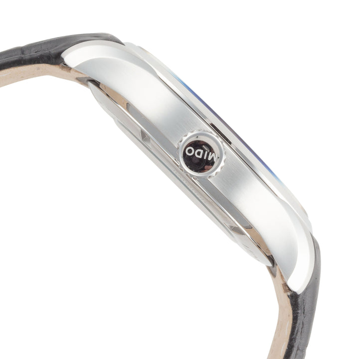 Belluna II 42.5mm / Black / Black | Black Dial