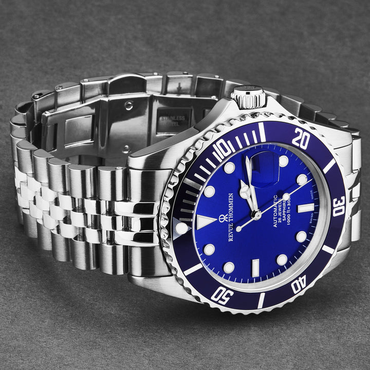 Diver 17571.2228 / Blue | Blue Dial