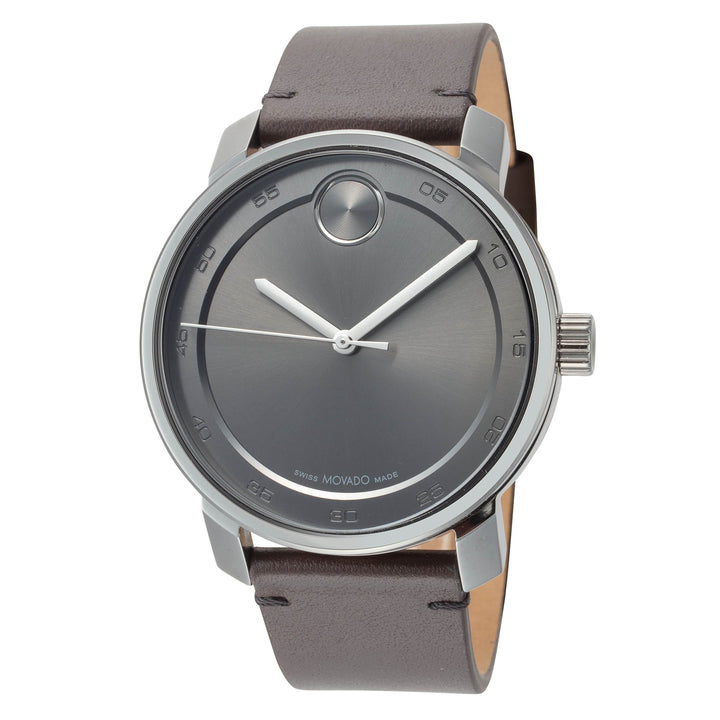 Bold 41mm / Grey / Brown | Grey Dial