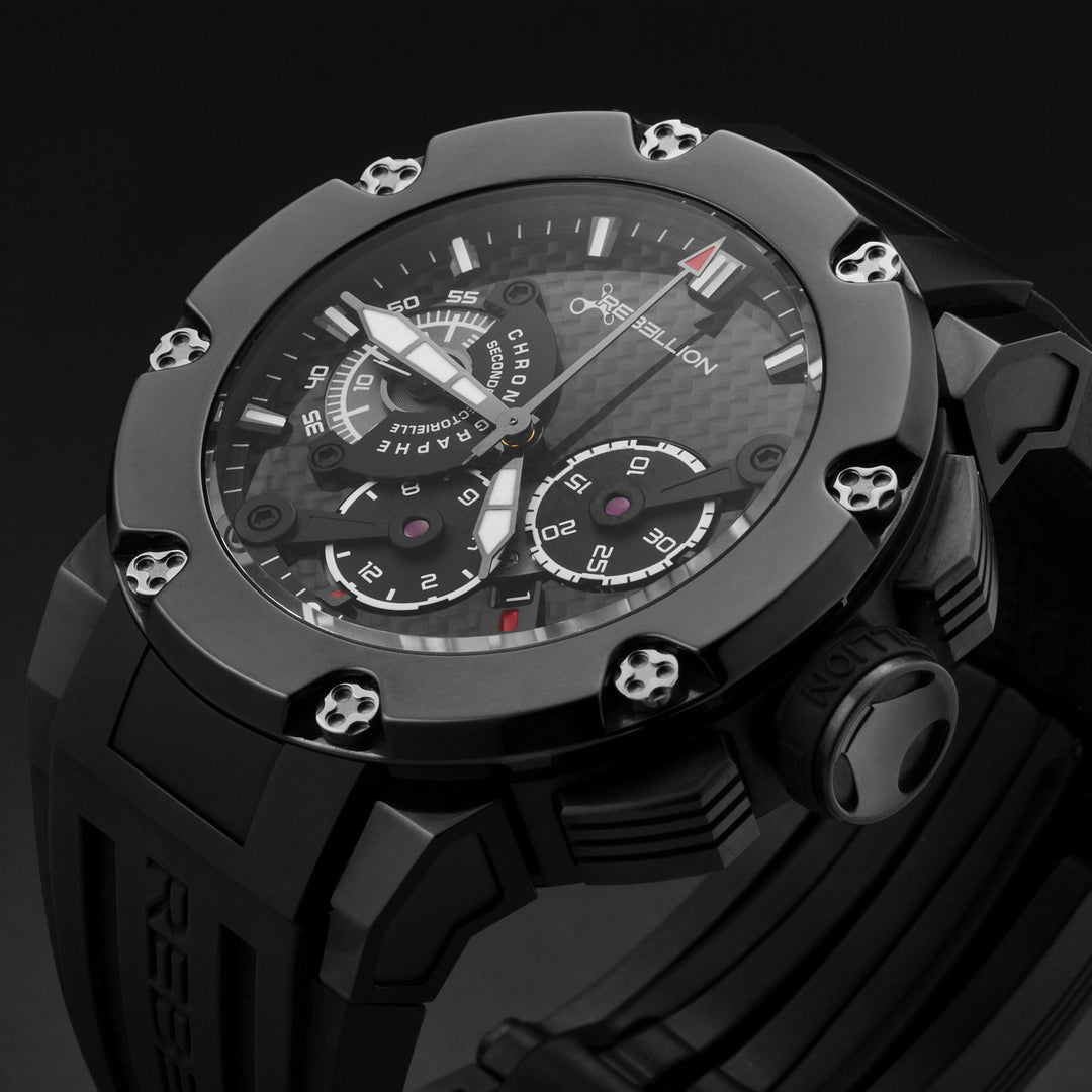 Predator RBPRCH.TB.BKB / Black | Black Dial