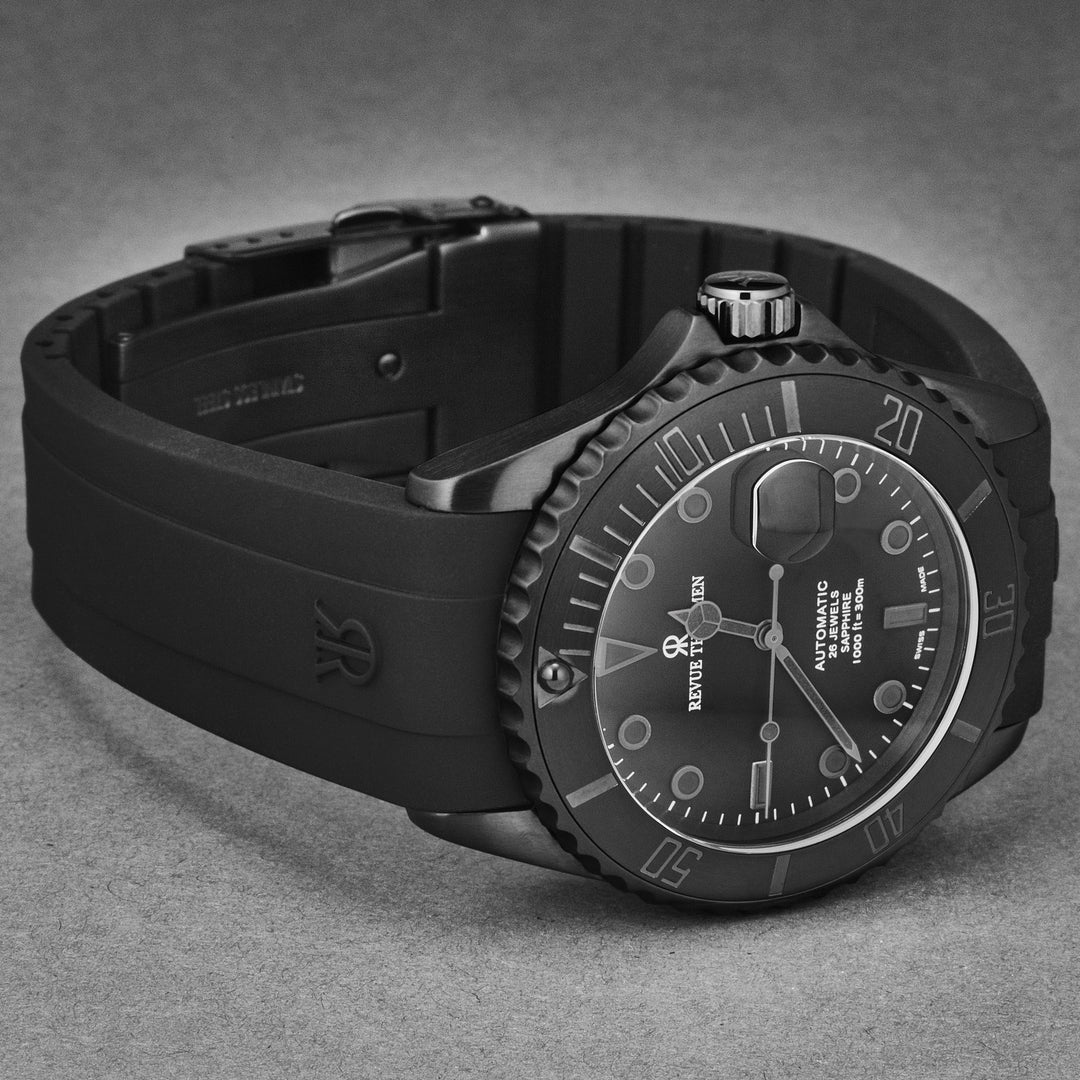 Diver 17571.2777 / Black | Black Dial