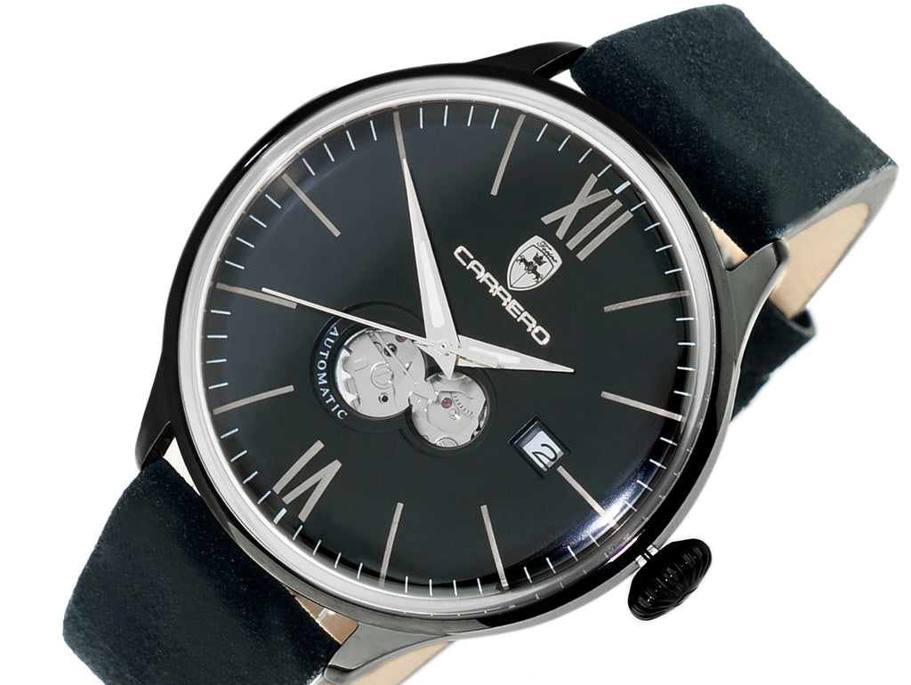 AERODROME IP BLACK TONE/BLACK | Black Dial
