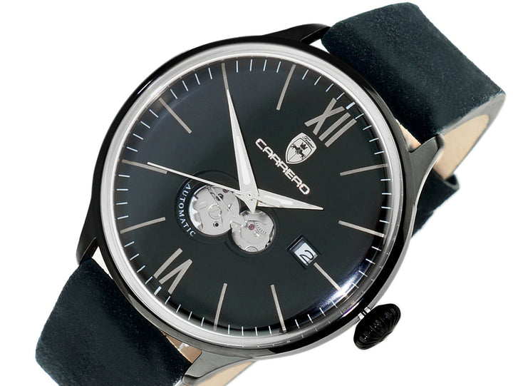 AERODROME IP BLACK TONE/BLACK | Black Dial