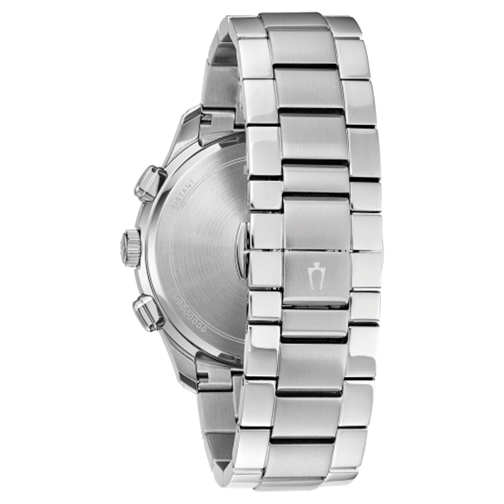 Men's Wilton Black Dial/SS