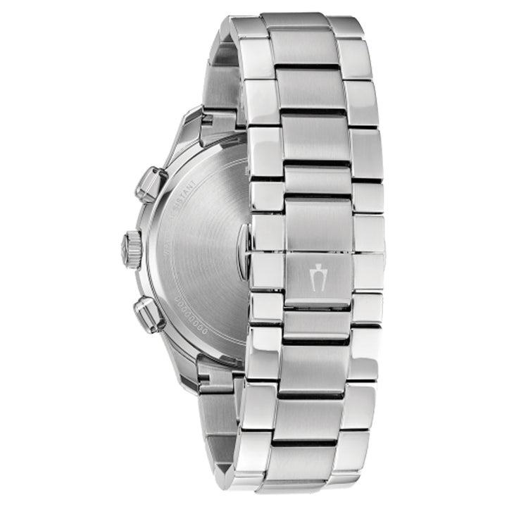 Men's Wilton Black Dial/SS
