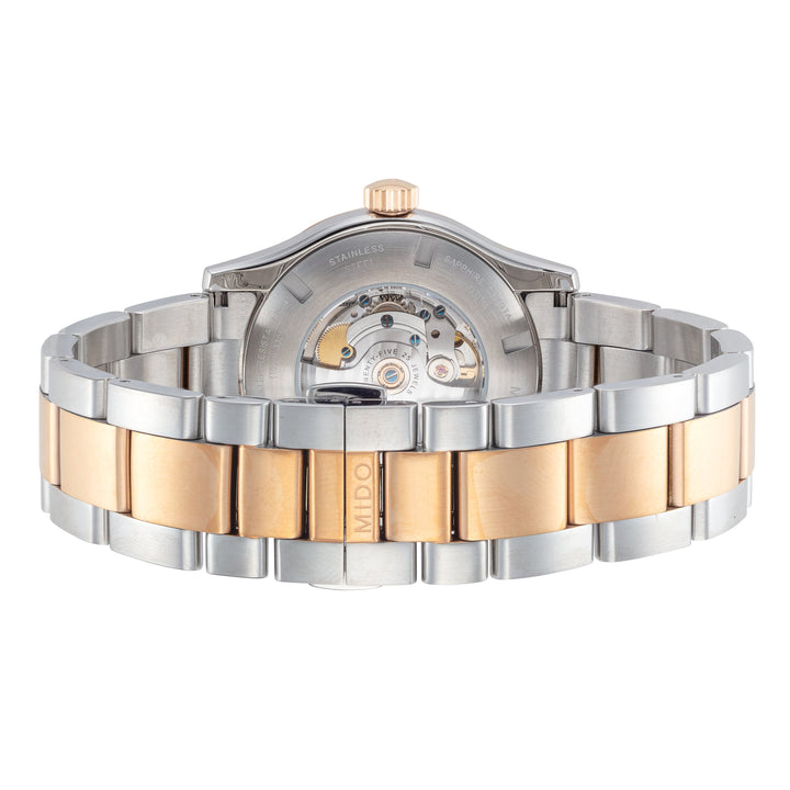 Multifort 42mm / Silver / Silver and Rose Gold | Silver Dial