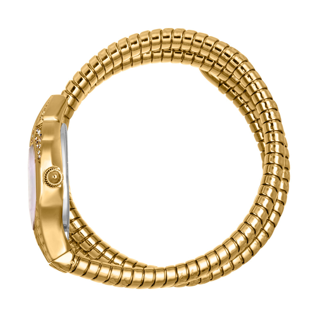 Just Cavalli 22mm / Gold / White | White Dial