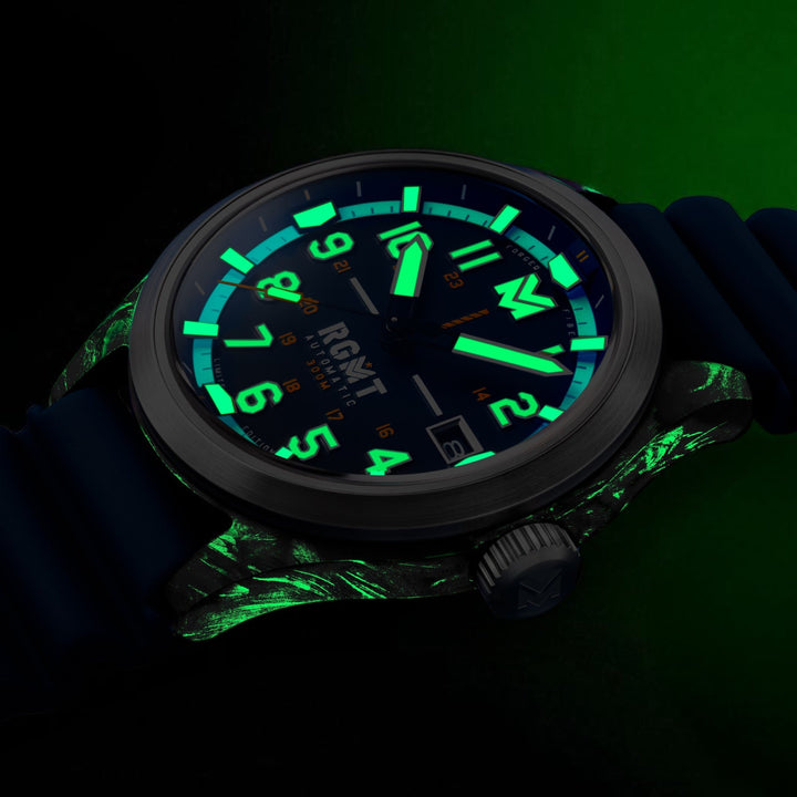 Defender Automatic Limited Edition Blue / Silicone | Blue Dial